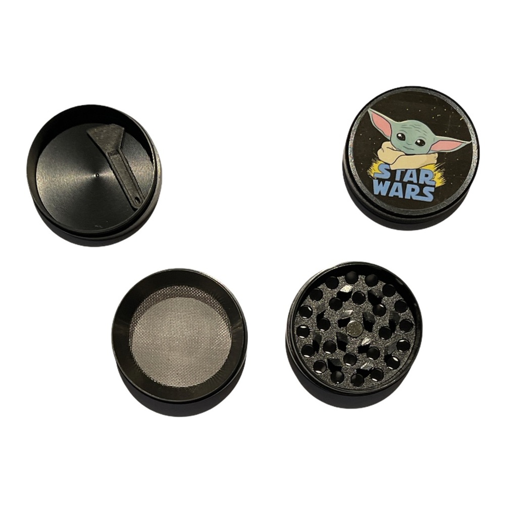 Baby Yoda pocket grinder